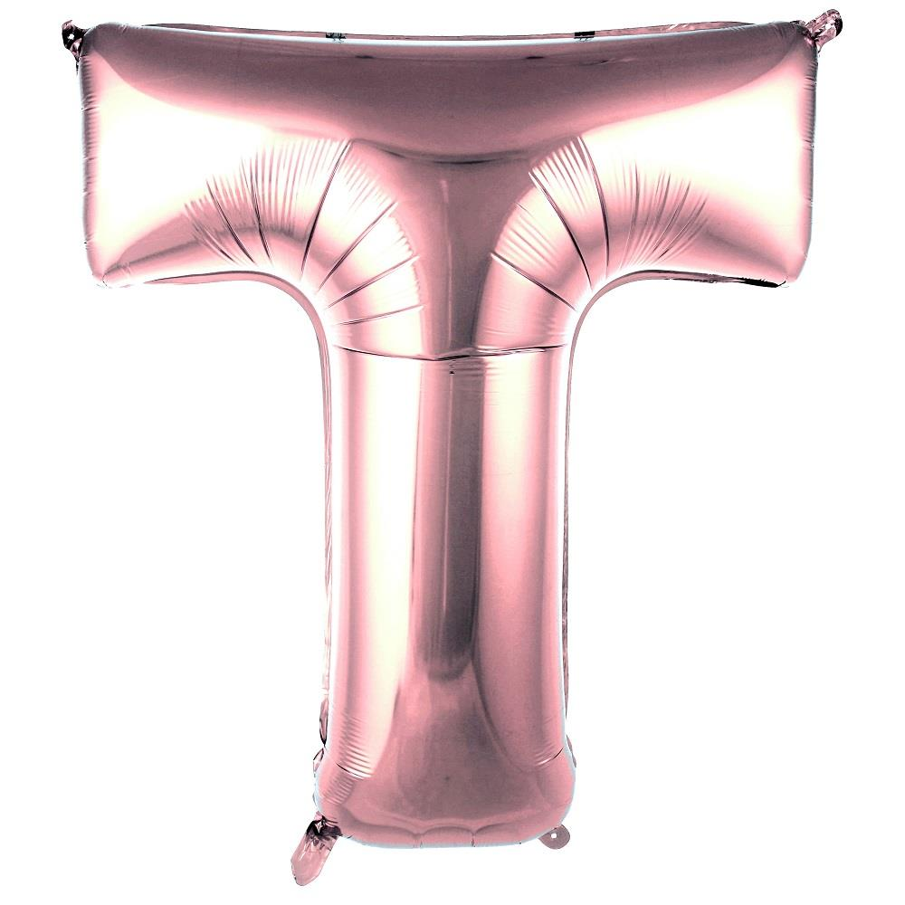 T- HARF 40 İNC ROSEGOLD RENK BALON 100 CM