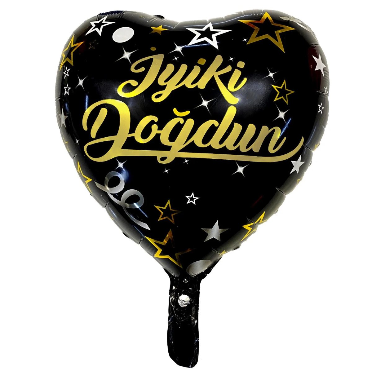 18 İNÇ İYİKİ DOĞDUN KALP FOLYO BALON