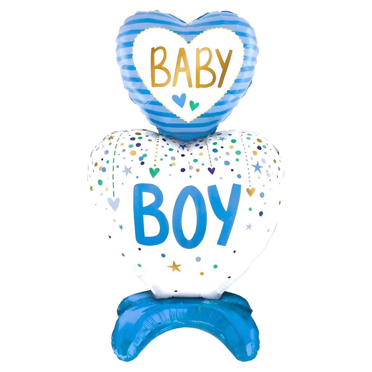 AYAKLI MAVİ BABY BOY FOLYO BALON 110X65 CM BABY SHOWER