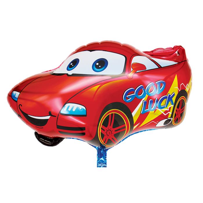 KIRMIZI ARABA FOLYO BALON 65*50 cm