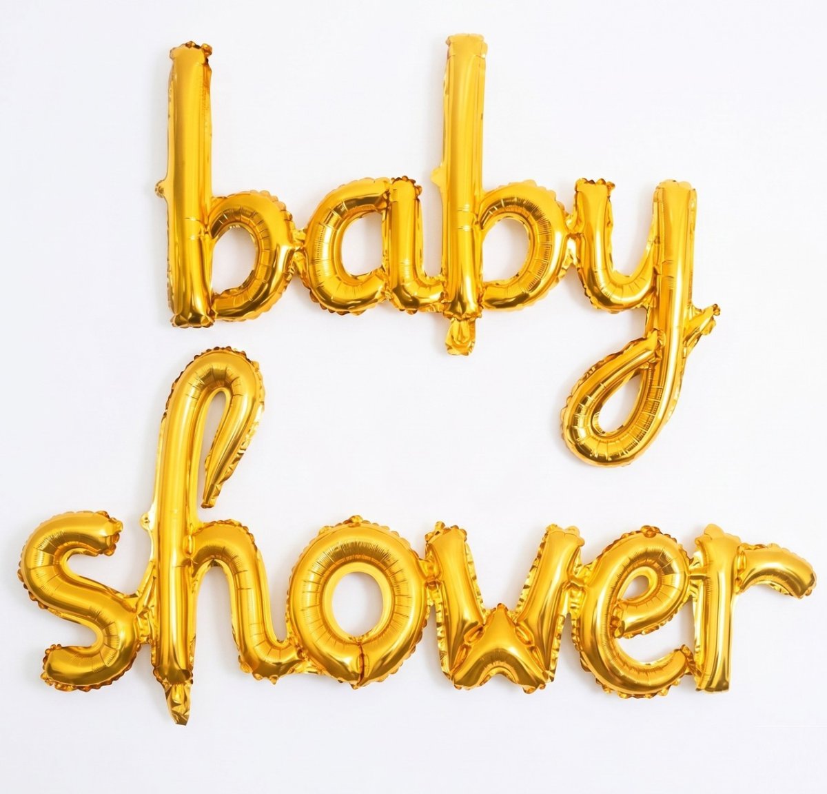 BABY SHOWER YAZI FOLYO BALON 40 İN 1 BÖLÜMÜ
