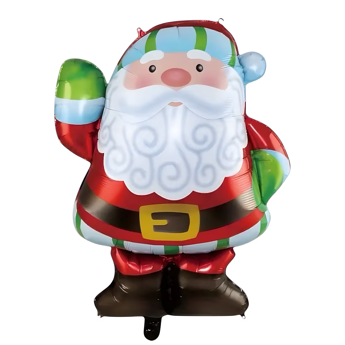 YILBAŞI NOEL BABA FOLYO BALON 89X75CM
