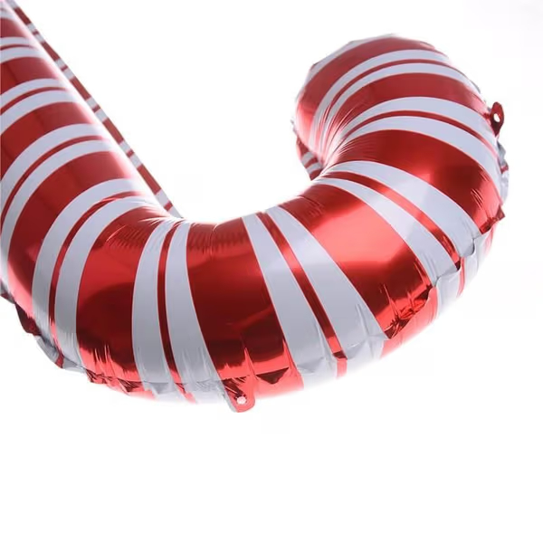 Yilbaşi Baston Folyo Balon 80x36 Cm 3. fotoğraf