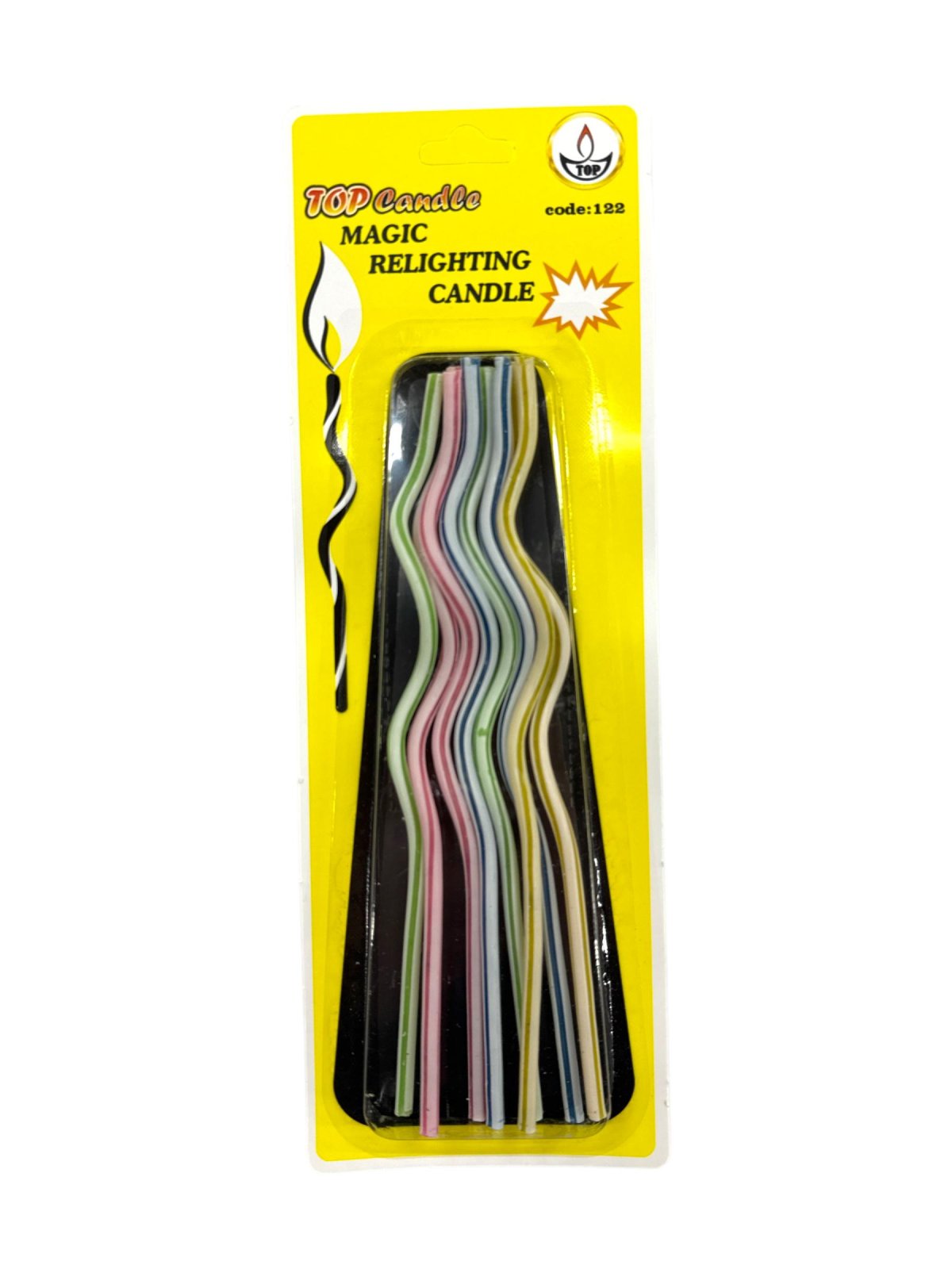 ŞAKA MUM SÖNMEYEN SİHİRLİ PASTA MUMU SETİ - 15 CM EKSTRA UZUN VE EĞLENCELİ 8 ADET