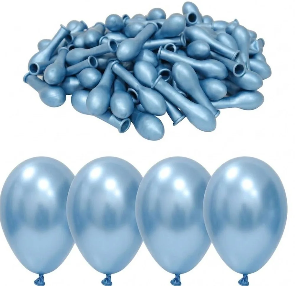 BEBEK MAVİSİ LATEKS BALON - 1 ADET 5 İNÇ MİNİ SOFT PARTİ SÜSLEMESİ